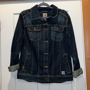 Carharrt Womens Jean jacket